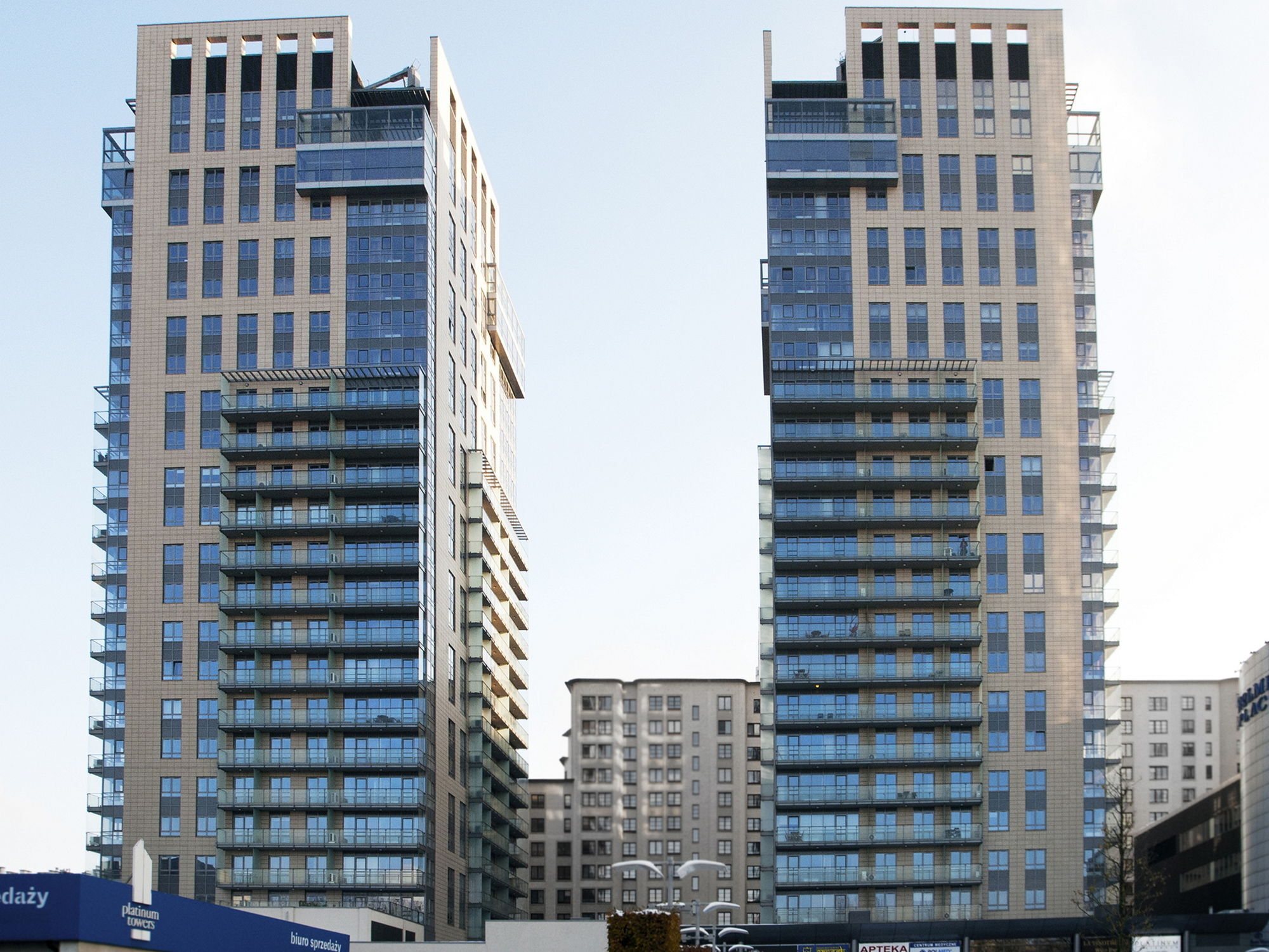 Visionapartments Warsaw Grzybowska Exteriér fotografie